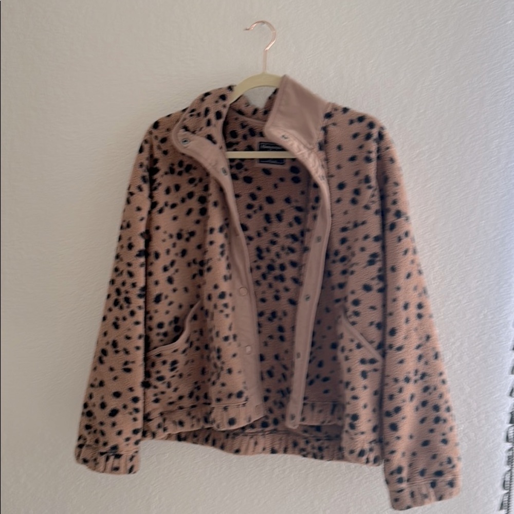 Abercrombie soft coat. Like new! Size large.